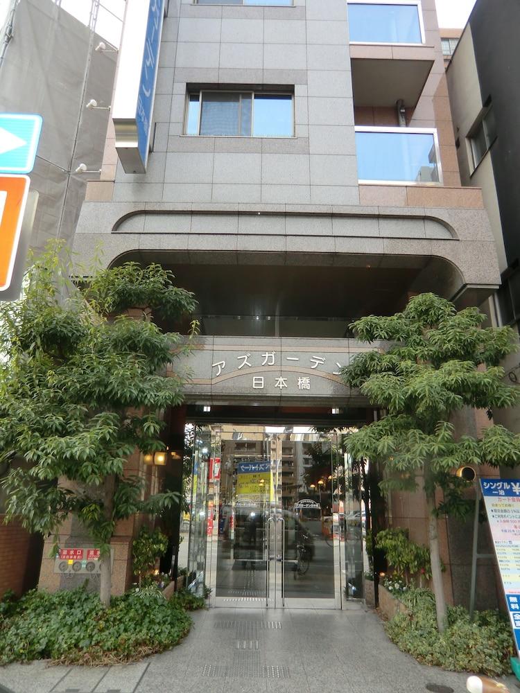 Azu Garden Nippombashi Osaka Exterior foto